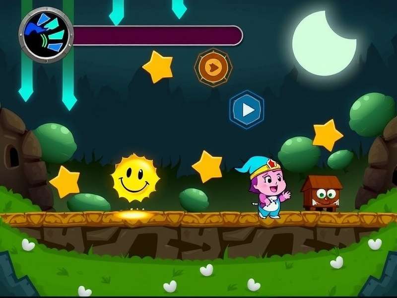 Enchanted Grotto Run Power-Ups